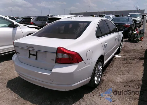 2007 Volvo S80 3.2 z USA, uszkodzony, nr VIN YV1AS982771035822